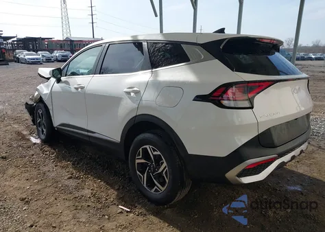 2024 Kia Sportage Lx from USA, damaged, VIN KNDPUCDF8R7319069